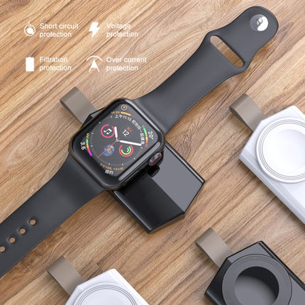 K03 Universal Portable Magnetic Wireless Charger for Apple Watch Series 6 / 5 / SE / 4 / 3 / 2 / 1 - DealBuddy