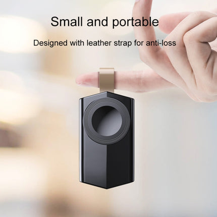 K03 Universal Portable Magnetic Wireless Charger for Apple Watch Series 6 / 5 / SE / 4 / 3 / 2 / 1 - DealBuddy