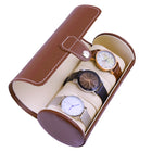 Portable Travel Watch Cylinder Protective Box Storage Bag