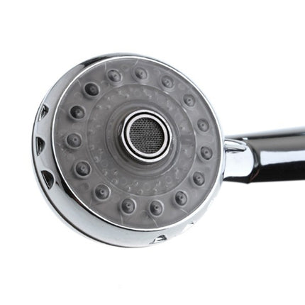 SDS-A21 15 LEDs ABS Temperature Sensor RGB LED Shower Head, Size: 22 x 8 x 4.5cm, Interface:  20mm