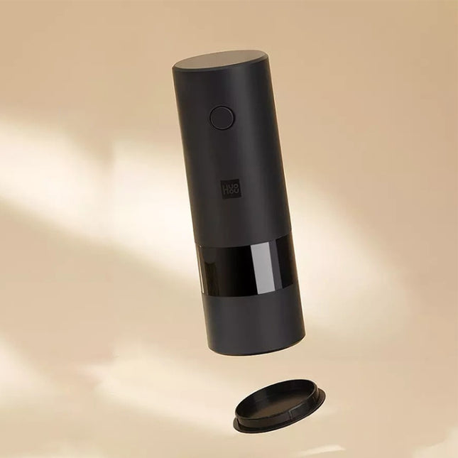 Original Xiaomi Youpin Huohou Electric Grinding Machine Automatic Mill Pepper Grinder - DealBuddy