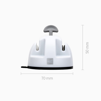 Original Xiaomi Youpin Huohou Kitchen Mini Double Wheel Knife Sharpener