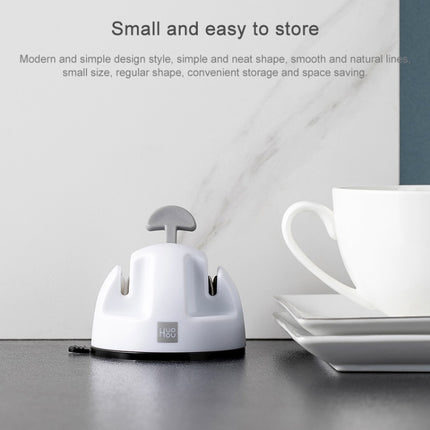 Original Xiaomi Youpin Huohou Kitchen Mini Double Wheel Knife Sharpener