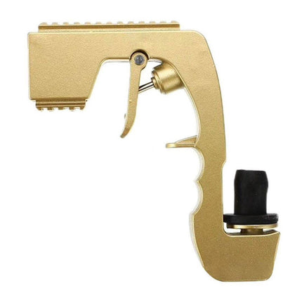 Plastic Wrapped Metal Bubbly Blaster Champagne Bottle Squirt Gun Bar Tool