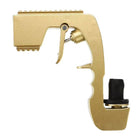 Plastic Wrapped Metal Bubbly Blaster Champagne Bottle Squirt Gun Bar Tool, Plastic Wrapped Metal
