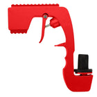 Plastic Wrapped Metal Bubbly Blaster Champagne Bottle Squirt Gun Bar Tool