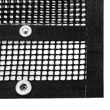 Barbecue Heat Resistant Non-stick Grilling Mesh BBQ Baking Bag, Size: 27 x 22cm (Copper)