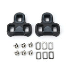 RD3 Road Bike Cleats 4.5 Degree Floating Self-locking Cycling Pedal Cleat for Look KEO Road Cleats Fit Most Road Bicycle Shoes