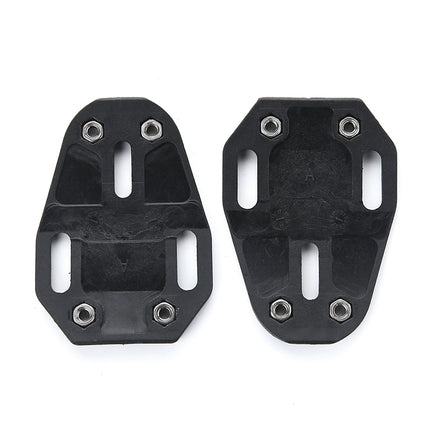 3 Hole Road Bike Pedal Cleat Spacer Shim for SpeedPlay Zero Pedal, Thickness: 5 Degrees