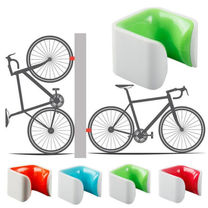 RICHY Bicycle Parking Rack Simple Road Bike Mountain Bike Parking Rack Wall Holder, Color Random Delivery