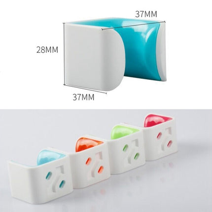 RICHY Bicycle Parking Rack Simple Road Bike Mountain Bike Parking Rack Wall Holder, Color Random Delivery