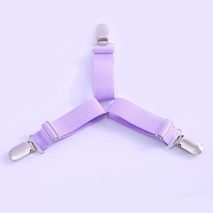 4 PCS  Adjustable Bedspread Tablecloth Curtain Sofa Cover Holder Tent Metal Fixed Clips - DealBuddy