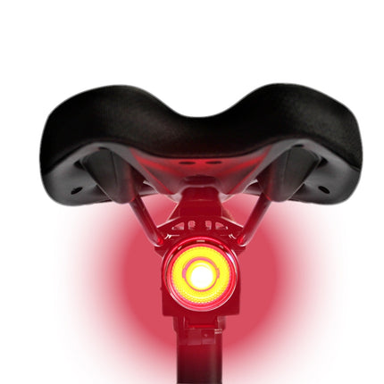 A0 IPX5 Waterproof Seven-color Bicycle USB Charging High Brightness Taillight - DealBuddy