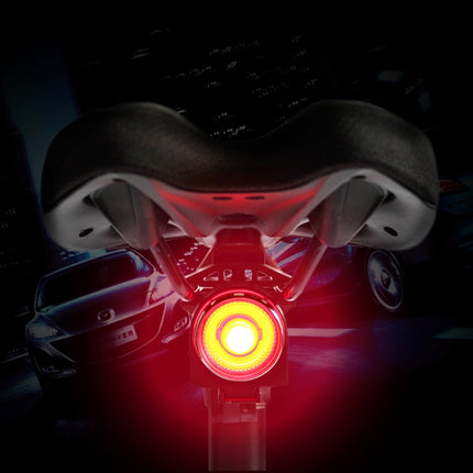 A0 IPX5 Waterproof Seven-color Bicycle USB Charging High Brightness Taillight - DealBuddy