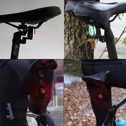 A0 IPX5 Waterproof Seven-color Bicycle USB Charging High Brightness Taillight - DealBuddy