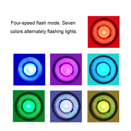 A0 IPX5 Waterproof Seven-color Bicycle USB Charging High Brightness Taillight - DealBuddy