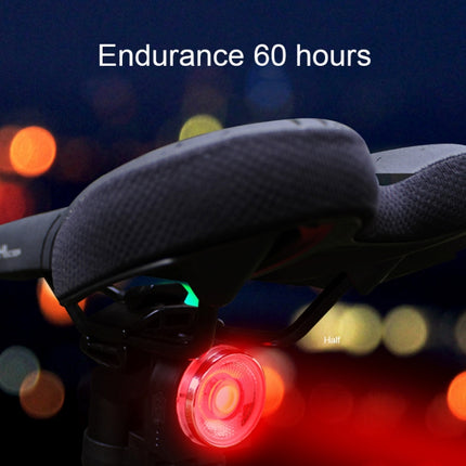 A0 IPX5 Waterproof Seven-color Bicycle USB Charging High Brightness Taillight - DealBuddy