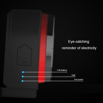 A0 IPX5 Waterproof Seven-color Bicycle USB Charging High Brightness Taillight - DealBuddy