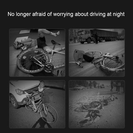 A0 IPX5 Waterproof Seven-color Bicycle USB Charging High Brightness Taillight - DealBuddy