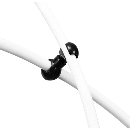 20 PCS ZTTO Bicycle MTB Brake Cable S Style Clips, Random Color Delivery - DealBuddy