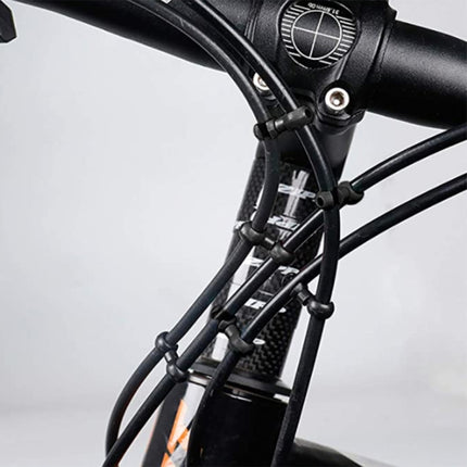 20 PCS ZTTO Bicycle MTB Brake Cable S Style Clips, Random Color Delivery - DealBuddy