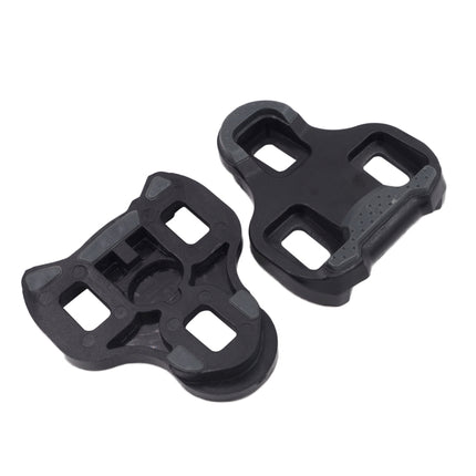 2 PCS RD3-C Road Bike Cleats 6 Degree Float Self-locking Cycling Pedal Cleat for LOOK KEO Road Cleats Fit Most Road Bicycle Shoes