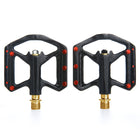 1 Pair B251C Road Bike Carbon Fiber + Titanium Axle Pedals