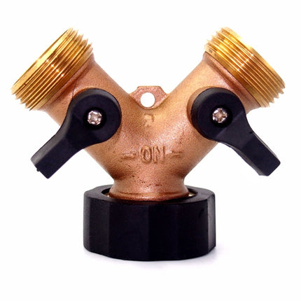 2 In 1 Household Water Tap Valve Shunt Connector