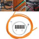 Universal Bicycle Variable Speed Cable Tube Set, Black, Orange, Green, Grey, Blue, Red, White, Yellow - DealBuddy