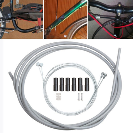 Universal Bicycle Variable Speed Cable Tube Set, Black, Orange, Green, Grey, Blue, Red, White, Yellow - DealBuddy