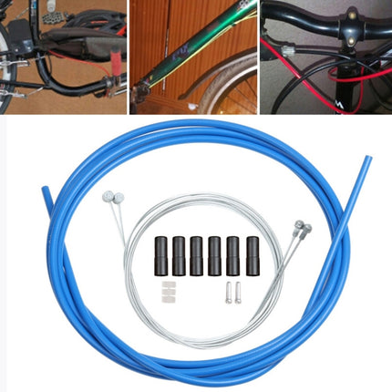 Universal Bicycle Variable Speed Cable Tube Set, Black, Orange, Green, Grey, Blue, Red, White, Yellow - DealBuddy