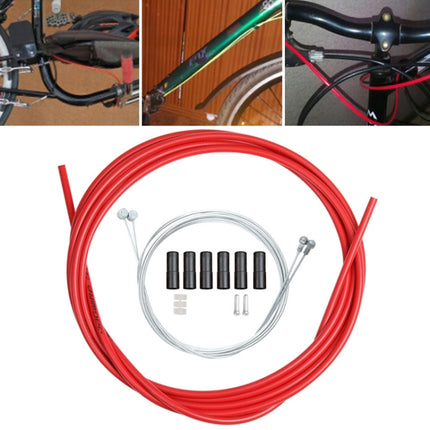 Universal Bicycle Variable Speed Cable Tube Set, Black, Orange, Green, Grey, Blue, Red, White, Yellow - DealBuddy