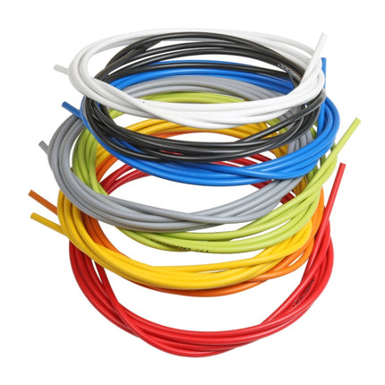 Universal Bicycle Variable Speed Cable Tube Set, Black, Orange, Green, Grey, Blue, Red, White, Yellow - DealBuddy
