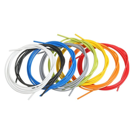 Universal Bicycle Variable Speed Cable Tube Set, Black, Orange, Green, Grey, Blue, Red, White, Yellow - DealBuddy