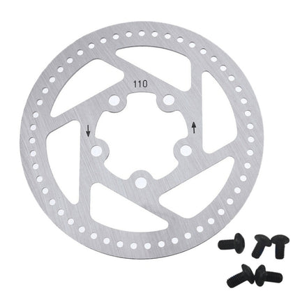 110mm Electric Scooter Brake Disc Rotor Pad Replacement Parts for Xiaomi Mijia M365