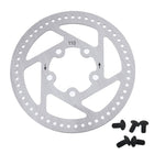 110mm Electric Scooter Brake Disc Rotor Pad Replacement Parts for Xiaomi Mijia M365
