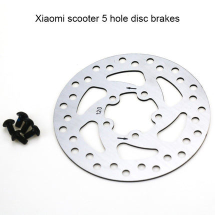 110mm Electric Scooter Brake Disc Rotor Pad Replacement Parts for Xiaomi Mijia M365