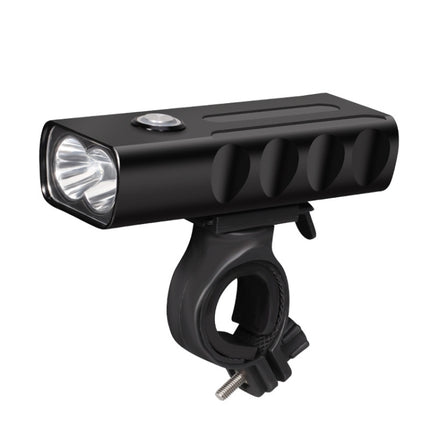 BX2 USB Charging Bicycle Light Front Handlebar Led Light (3 Hours, T6+Gem Lamp)