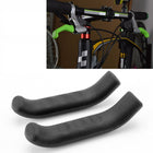 1Pair Universal Type Bicycle Brake Silicone Protection Covers, Brake Covers Black - DealBuddy