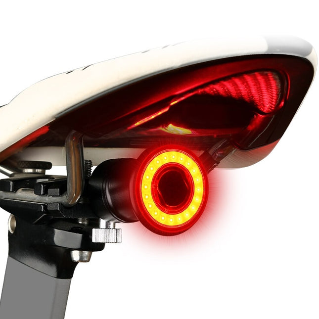 XLITE100- ETA100 IPX-6 Detachable USB Rechargeable Intelligent Sensor Brake Taillight - DealBuddy
