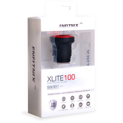 XLITE100- ETA100 IPX-6 Detachable USB Rechargeable Intelligent Sensor Brake Taillight - DealBuddy