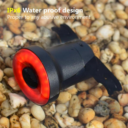 XLITE100- ETA100 IPX-6 Detachable USB Rechargeable Intelligent Sensor Brake Taillight - DealBuddy