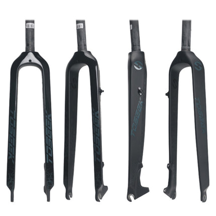 TOSEEK Ultra Light 29 Inch 435mm Mountain Bike Full Carbon Front Fork Straight Head Tube Disc Brake