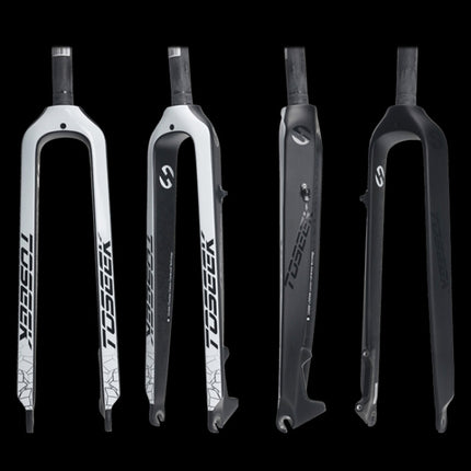 TOSEEK Ultra Light 29 Inch 435mm Mountain Bike Full Carbon Front Fork Straight Head Tube Disc Brake, 29 Inch 435mm - DealBuddy