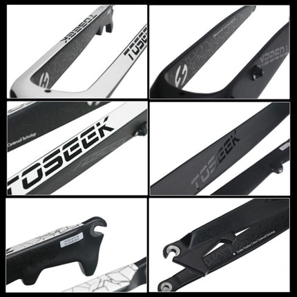 TOSEEK Ultra Light 29 Inch 435mm Mountain Bike Full Carbon Front Fork Straight Head Tube Disc Brake, 29 Inch 435mm - DealBuddy