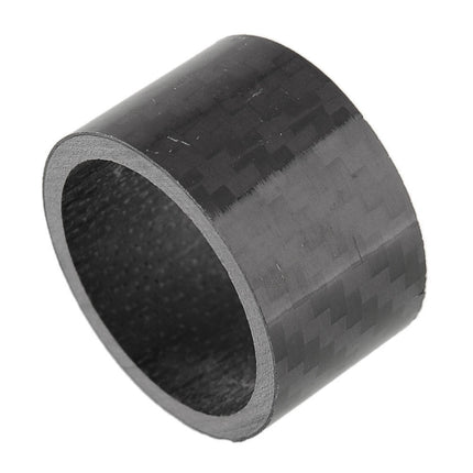 Bicycle Front Fork Headset Carbon Fiber Gasket Stem Wrist Backing Ring 3K Carbon Fiber 5 / 10 / 15 / 20mm