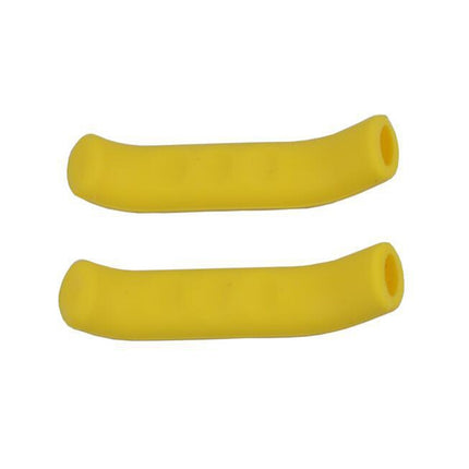 1Pair Universal Type Bicycle Brake Silicone Protection Covers, Brake Covers Yellow - DealBuddy