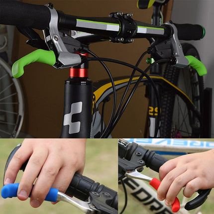 1Pair Universal Type Bicycle Brake Silicone Protection Covers, Brake Covers Yellow - DealBuddy