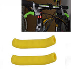 1Pair Universal Type Bicycle Brake Silicone Protection Covers, Brake Covers Yellow - DealBuddy