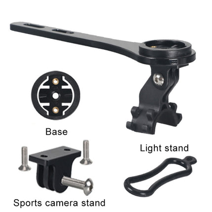 TOSEEK Full Carbon Fiber Road Bicycle Code Table Holder For Garmin Series(Gloss)